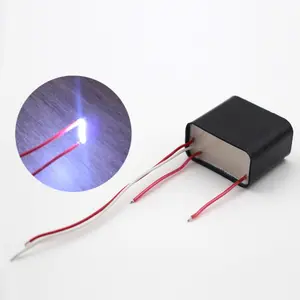 500kv 500000V tăng bước lên Máy phát điện áp cao cuộn dây đánh lửa mô-đun điện xung đánh lửa DC 3.7V-6V điện áp xung Máy phát điện - Product Image 6