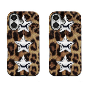 Hai-in-một xuyên biên giới báo sao phim từ tính cho Apple 17 & cho Samsung S25 tùy chỉnh TPU trường hợp điện thoại với bao gồm điện thoại Grip - Product Image 4