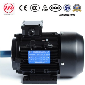 Vente Chaude OEM 1.5kw 55kw Moteur Asynchrone à Induction CA de Haute Qualité Petit Moyen Triphasé 220v 1500rpm - Product Image 4