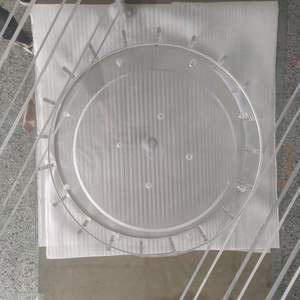 Brides acryliques filetées de précision Joints de tubes PMMA CNC Perçage de fond personnalisé Taraudage Gravure laser - Product Image 6