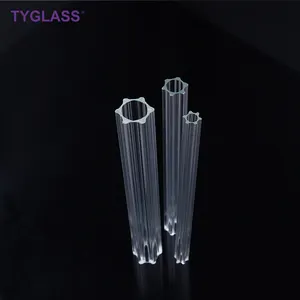 High Quality Borosilicate Heat Resistant Glass Tube Clear Borosilicate Glass Tubing