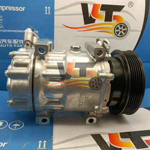 Compresor de aire acondicionado ACOEC038 12V para <span class=keywords><strong>Renault</strong></span> Logan <span class=keywords><strong>Sandero</strong></span> 2004/2013 Motor de nueva condición 1,5 DCI - Product Image 3