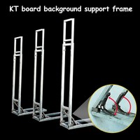 Support de toile en métal pliable réglable pour événements intérieurs/extérieurs, mariages, scènes et décorations de fond de scène - Grande Vente