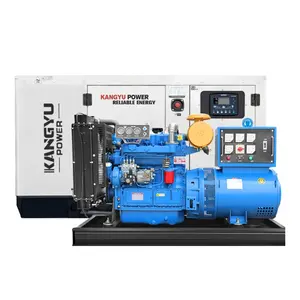 Produsen Cina Memasok Generator Diesel Merek CUMMINS dengan Alternator Stanford Dalam Harga Pabrik