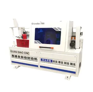 2024 year mini size automatic low price Automatic Woodworking Edge Banding Machine