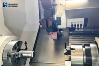 Tour incliné CNC à double broche iHT625MS et centre de tournage de fraisage Fabrication de machines