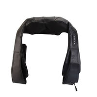 Masseur pour le cou et les épaules filaire avec fonction de pétrissage Shiatsu et chauffage par lumière rouge