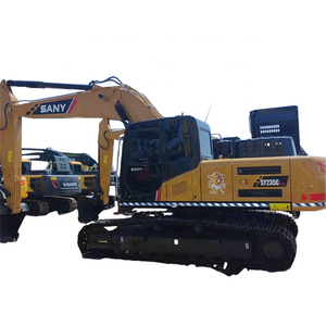 Alta calidad usada SANY SY235CPRO 23T excavadoras hidráulicas sobre orugas SY235 excavadoras de segunda mano excavadoras de granja grande - Product Image 1