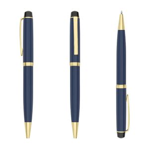 Stylo à bille en métal de luxe de haute qualité en gros, avec logo personnalisé, pour cadeau promotionnel d'entreprise - Product Image 6
