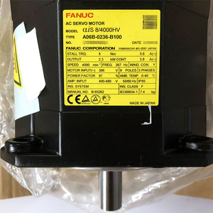 A06B-0236-B100 FANUC เซอร์โวมอเตอร์ AC ใหม่ PLC ของแท้ - Product Image 2