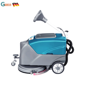 Nouvelle autolaveuse industrielle autotractée GS400 avec brosse et batterie pour centre commercial - Product Image 5