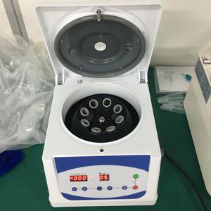 מפעל מכירה ישירה 15 מ "ל ספסל העליון מהירות נמוכה מעבדה צנטריפוגה 4000 סל סל" ד מעבדה צנטריפוגה - Product Image 4