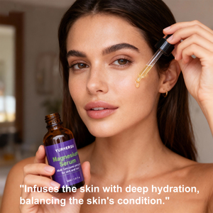 Essence activateur d'infusion d'ions <span class=keywords><strong>de</strong></span> magnésium en marque propre, collagène, niacinamide, synergie, apaisant, réduction des rougeurs, double élixir - Product Image 6