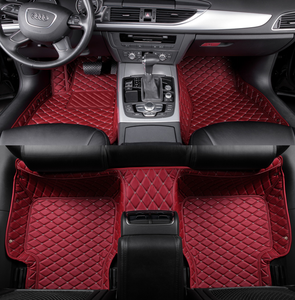 Set completo Impermeabile Del Veicolo Pavimenti In 3D 5D 7D di Lusso Tappeti Per Auto In Pelle Piano di fabbrica oem auto tappeto - Product Image 3