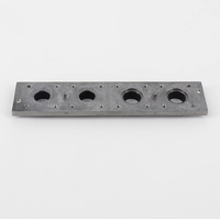Plaque fixe en aluminium pour chambre de pompe H Compatible PX/PXR/PB/RX2 HB-SHN1387 pour imprimante à jet d'encre continu pour pièces de rechange H CIJ