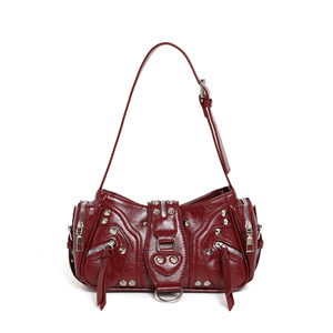 <span class=keywords><strong>Bolso</strong></span> <span class=keywords><strong>de</strong></span> Hombro Retro Y2K para Mujer, Diseño Vintage Maillard, <span class=keywords><strong>Bolso</strong></span> <span class=keywords><strong>de</strong></span> <span class=keywords><strong>Mano</strong></span> <span class=keywords><strong>Impermeable</strong></span> <span class=keywords><strong>de</strong></span> Cuero PU <span class=keywords><strong>de</strong></span> Alta Calidad - Product Image 3