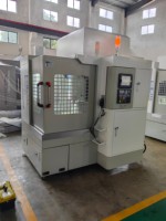 Mesin sistem CNC PTM650C canggih desain vertikal dengan BT30 spindel lancip termasuk sistem filtrasi cairan penukar panas