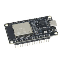 Placa de Desarrollo ESP32, Interfaz USB Tipo C CP2102, Módulo Inalámbrico WiFi BT, Compatible con IoT Arduino