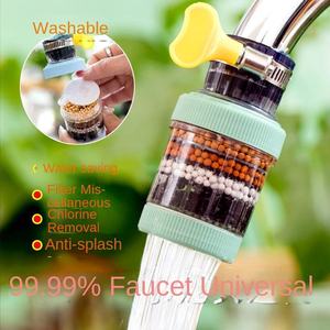 Wholesale Six-Layer Removable Washable Household <b>Filter</b>, Universal Splash-Proof Shower <b>Water</b> Saver <b>Kitchen</b> Tap <b>Filter</b> - Product Image 3
