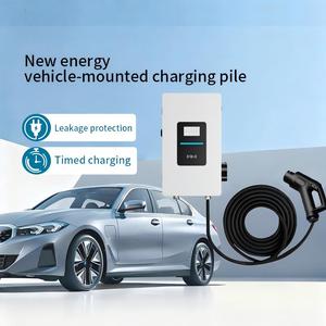 Station de recharge rapide CHAdeMO sur pied OEM 120 kW, extérieure, étanche, robuste, pour fournisseur de flotte municipale, hybride, standard Bn C - Product Image 5