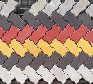 Moule à briques en plastique PP emboîtable GOIN avec des motifs personnalisés pour les <span class=keywords><strong>pavés</strong></span> de jardin, bricolage, <span class=keywords><strong>pavés</strong></span> de route - Product Image 4