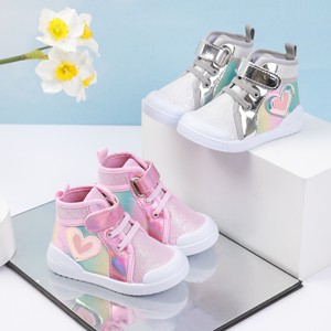 <span class=keywords><strong>Scarpe</strong></span> di <span class=keywords><strong>Tela</strong></span> Primaverili e Autunnali per Ragazze, <span class=keywords><strong>Scarpe</strong></span> da Principessa con Paillettes, Casual - Product Image 1