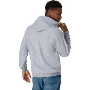 Wholesale Men Full-zip Hoodie Fleece Eco-friendly Zipper Hooded Sweatshirt Regular Sleeve OEM supply - Product Image 2