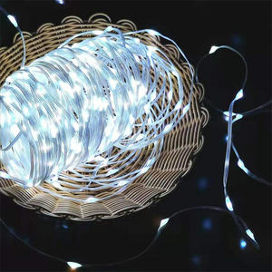 Tira de luces Led RGBIC de Pvc para el hogar, accesorio de iluminación de 20M con 200LED, funciona con el asistente de <span class=keywords><strong>Google</strong></span> Alexa, Dreamcolor, WS2812B - Product Image 3