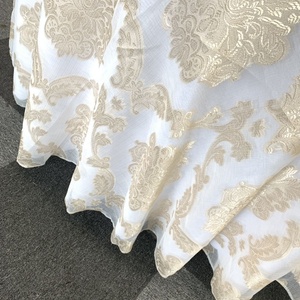 Vàng Khăn Trải Bàn Đám Cưới Cake Topper Bảng Lớp Phủ - Product Image 2