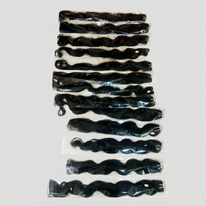 REMI HAIR Cheveux Indiens Vierges Remy Sans Perte Ni Enchevêtrement, Tissage à une seule coupe, 100g, Double Trame Faite à la Machine, Cheveux du Sud de l'Inde, Meilleures Ventes - Product Image 1
