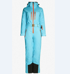 Traje de Esquí Personalizado de Alta Calidad para <span class=keywords><strong>Mujer</strong></span>, Traje de Esquí de Una Pieza para <span class=keywords><strong>Mujer</strong></span> - Product Image 1