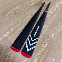 Pagaie de kayak Kingpaddle NEW High Performance Triaxial Carbon Greenland