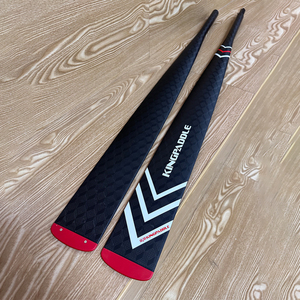 Pagaie de <span class=keywords><strong>kayak</strong></span> Kingpaddle NEW Triaxial Carbon Lightweight 2-Piece Greenland - Product Image 2