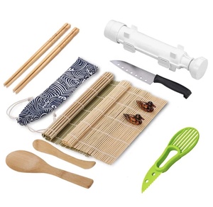 Máquina de rodillo de Sushi todo en uno, Kit de fabricación de Sushi artesanal con Bazooka - Product Image 1