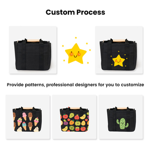 Bolsa <span class=keywords><strong>de</strong></span> Compras <span class=keywords><strong>de</strong></span> Lona Personalizada <span class=keywords><strong>con</strong></span> Asa <span class=keywords><strong>de</strong></span> <span class=keywords><strong>Madera</strong></span> Ajustable y Múltiples Bolsillos para Uso Diario <span class=keywords><strong>de</strong></span> Mujeres - Product Image 5