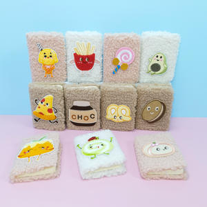 Carnet de notes/agenda imprimé Yilan Z673 A7 Mini Gourmet, couverture en papier couleur bonbon, format A3, 80 feuilles, format <span class=keywords><strong>poche</strong></span> numérique - Product Image 1