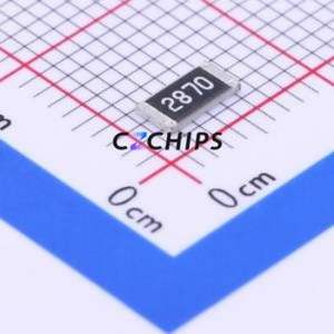 Resistencia SMD RTT202870FTE 2010 (Tipo: Película Gruesa) (Resistencia: 287 Ohmios Precisión: 1%) - Product Image 1