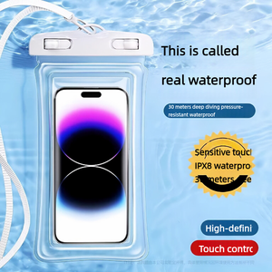 Échantillon gratuit <span class=keywords><strong>sac</strong></span> étanche pour téléphone sous l'eau <span class=keywords><strong>sac</strong></span> <span class=keywords><strong>de</strong></span> téléphone portable étanche transparent pour la natation - Product Image 4