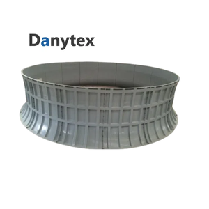 Deflettore impermeabile del camion della vetroresina di alta qualità con le coperture alte del corpo dell'automobile della vetroresina del tetto - Product Image 4