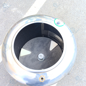 Máquina Peladora de Patatas Multiusos, Máquina Automática Pequeña para Lavar y Pelar Patatas, la Más Vendida - Product Image 4