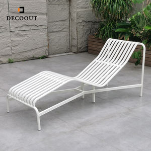 Mobilier d'extérieur simple en alliage d'aluminium <span class=keywords><strong>blanc</strong></span> Cour Balcon en plein air Accoudoir Canapé Ensemble <span class=keywords><strong>de</strong></span> canapés pastoraux - Product Image 6