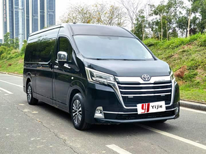Venta al por mayor <span class=keywords><strong>de</strong></span> furgonetas Hiace Commuter Bus usadas a bajo precio, con volante a la izquierda, alta capacidad <span class=keywords><strong>de</strong></span> carga, techo solar panorámico <span class=keywords><strong>de</strong></span> cuero, eléctrico 360 trasero. - Product Image 3