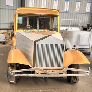 Wholesale Funeral Supplies Electric Funeral Chariot Classic Hearse Carriage Traveler Hearse - Product Image 5