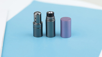 Vente en gros Nouveau bâton d'inhalateur nasal double à double usage en aluminium 2 en 1 avec mèches