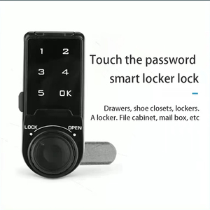 Bàn Phím Cảm Ứng 5 Số Mật Khẩu Tủ Quần Áo Keyless Thông Minh Ngăn Kéo Locker Tủ Điện Tử Kỹ Thuật Số Cam Khóa - Product Image 1
