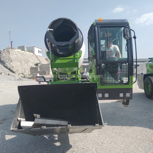 4.0 M3 4X4 Fiori <span class=keywords><strong>Ajax</strong></span> Diesel Tự Tải Trộn Bê Tông Hành Nhỏ Bê Tông Di Động Trộn Bê Tông Xe Tải Để Bán - Product Image 3