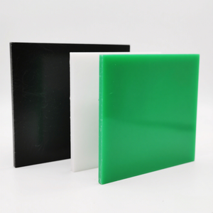 Feuille de polyéthylène Uhmwpe ultra haut poids moléculaire 1000*2000*10mm <span class=keywords><strong>vert</strong></span> blanc usiné CNC - Product Image 3