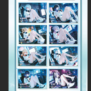DL <span class=keywords><strong>Genshin</strong></span> Impact Shikishi Board, Tablero de Arte Anime, Decoración de Pared, Raiden Shogun, Zhongli, Furina, Póster Coleccionable, Tarjeta, Regalo de Navidad para Fans - Product Image 2