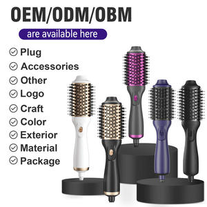 Sèche-cheveux compact haute vitesse 1200W avec fonctions de lissage et de diffusion, styleur de cheveux électrique de qualité professionnelle - Product Image 3