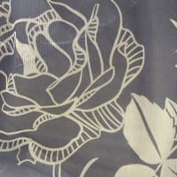Tissu en maille tricotée 95% polyester 5% élasthanne, imprimé de motifs complexes, antistatique et résistant aux déchirures, pour rideaux, literie, robes, sacs et vêtements pour garçons